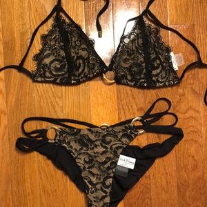 Gunpowder and lace beach bunny bikini